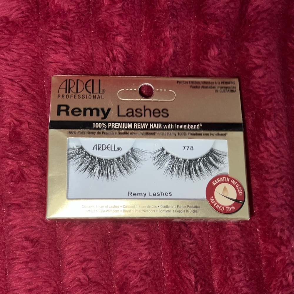 Ardell Professional Remy Lashes with Invisiband